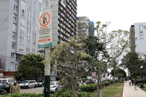 Konsequent für gutes Benehmen in der Öffentlichkeit: Alkoholverbot in Lima