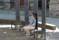 Sitzgelegenheit - mal anlehnen