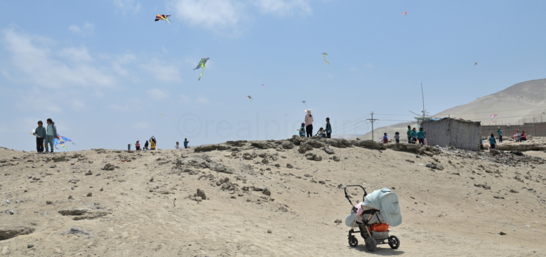 Drachenspaß in der Atacama