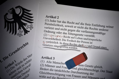 Nicht jeder hat das Recht auf Leben und körperliche Unversehrtheit.