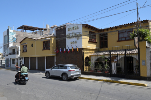 Sehr schönes Hotel in Nasca