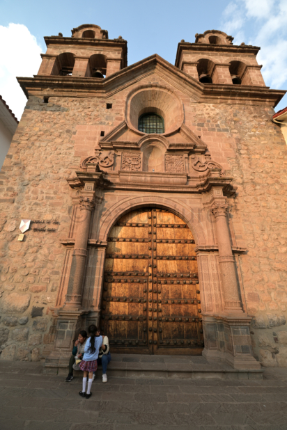 Kirche in Cusco