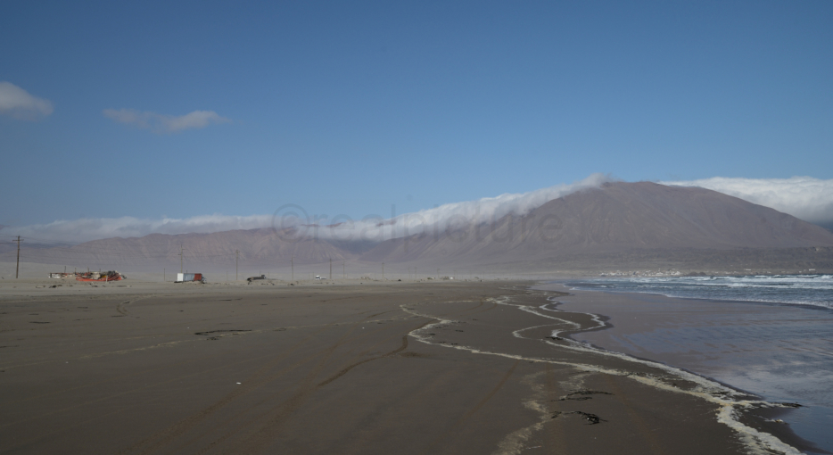 An der Pazifikküste