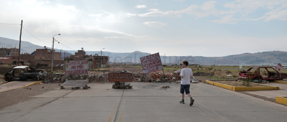Stillstand und Protest in Puno