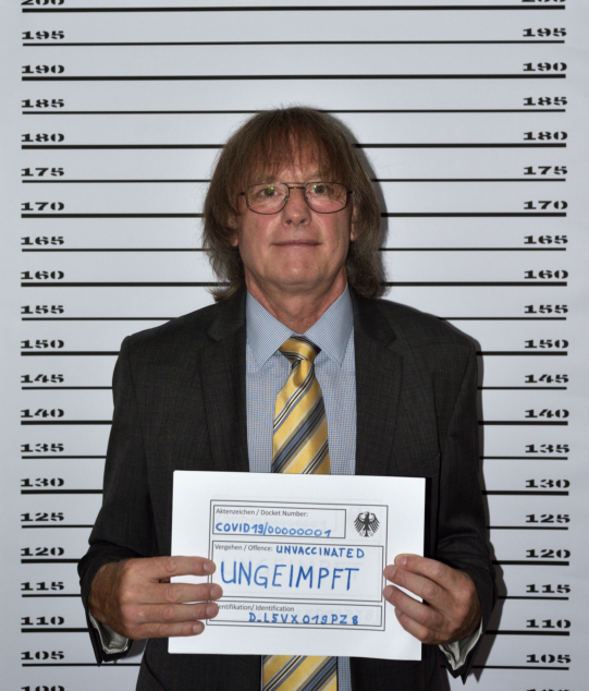 Vergehen: Ungeimpft